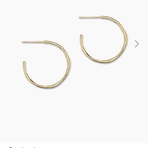 Gorjana Taner Gold Small Hoops